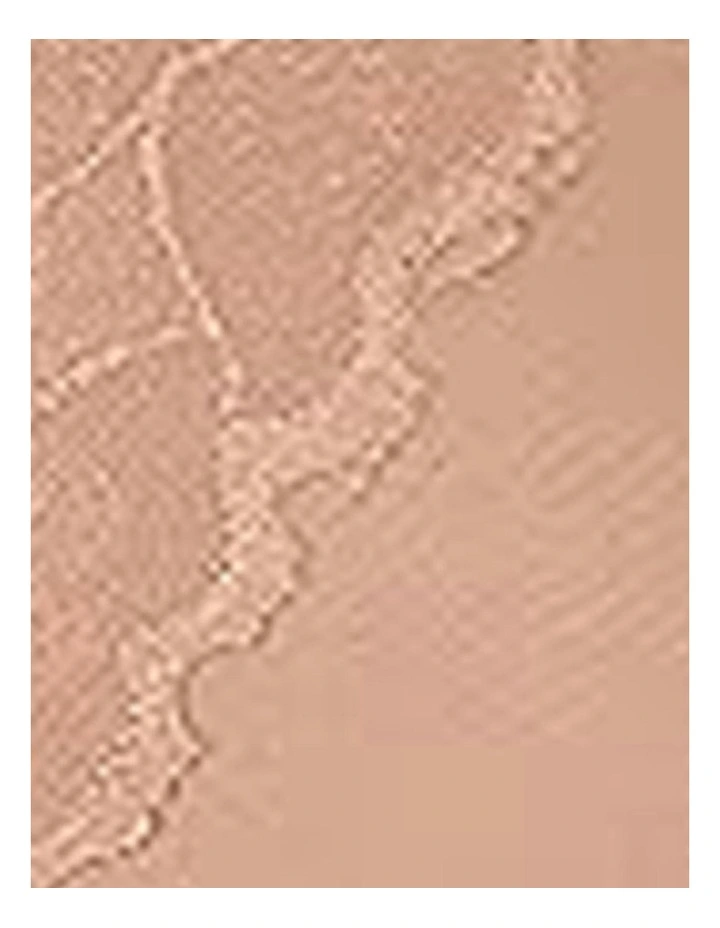 Refined Wired Contour T-shirt Bra With Lace in Brown image 5