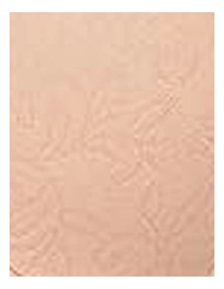 Jacquard Lace Wired Contour T-shirt Bra in Beige image 4