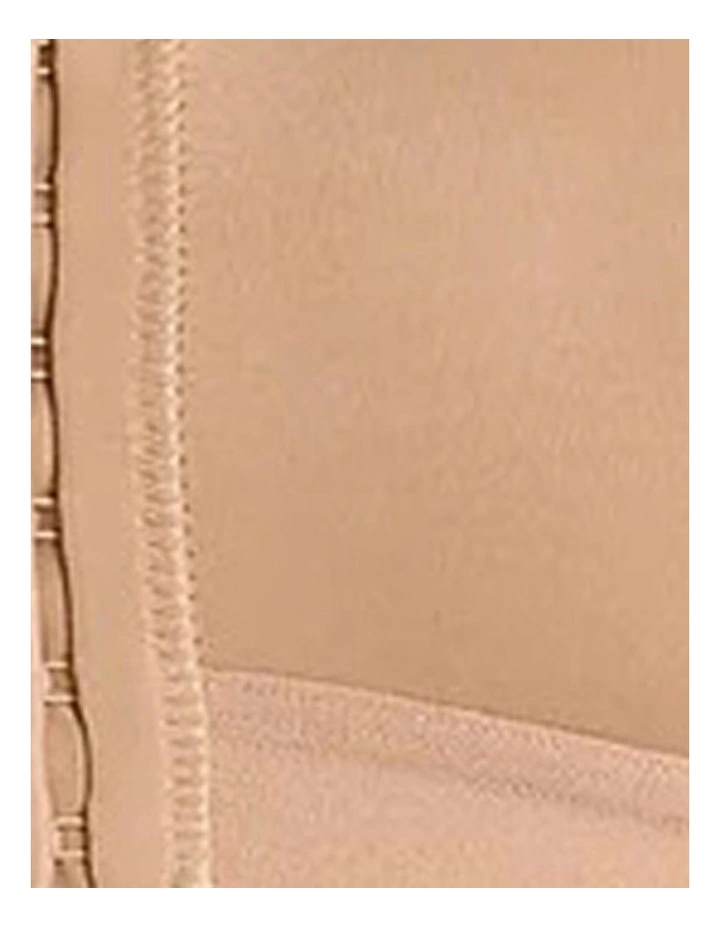 Multi Functional Posture Corrector Wireless Front Open Bra in Beige image 7