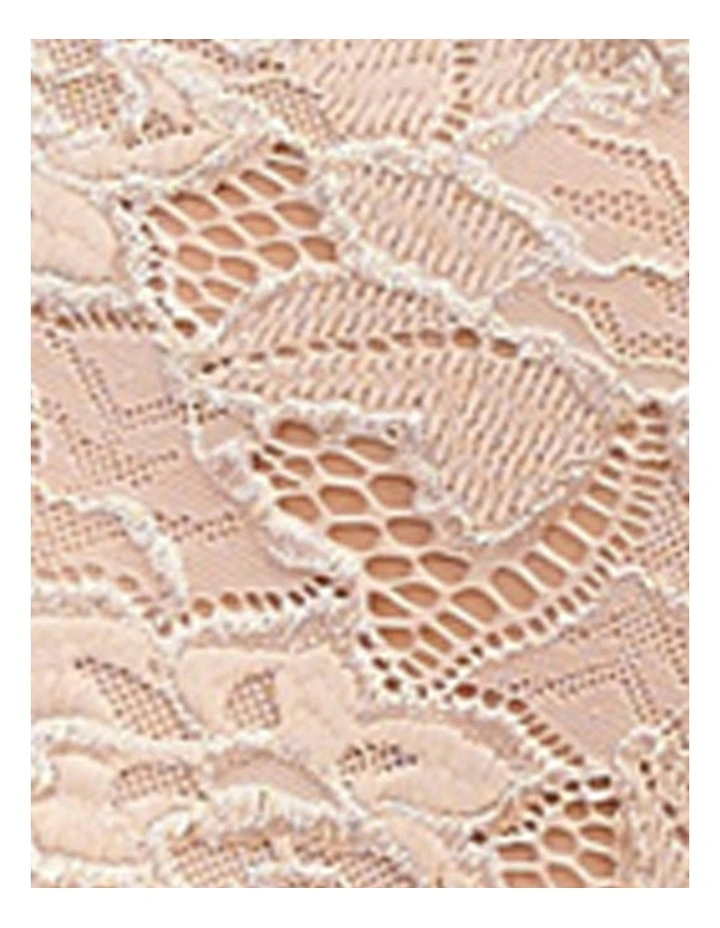 Arum Mid-Rise Lace Brief in Skin image 7