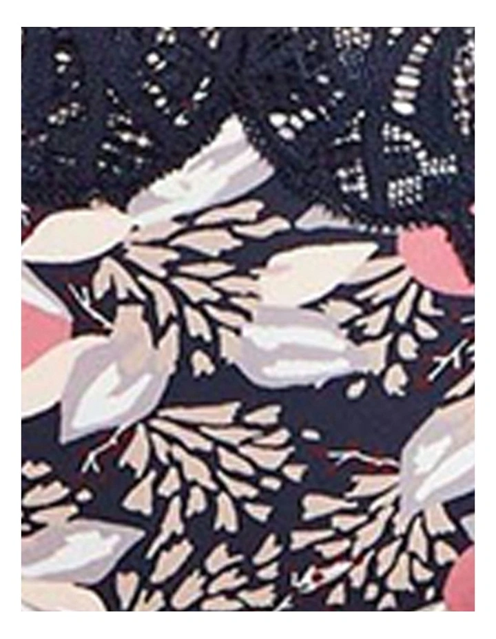 Ariane Fantaisy Microfibre And Lace Bikini Brief in Blue image 7