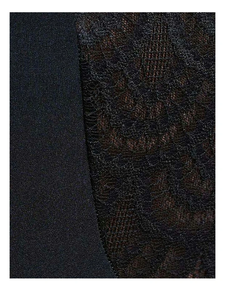 So Feminine Plus Size Microfibre Shorties in Black image 6