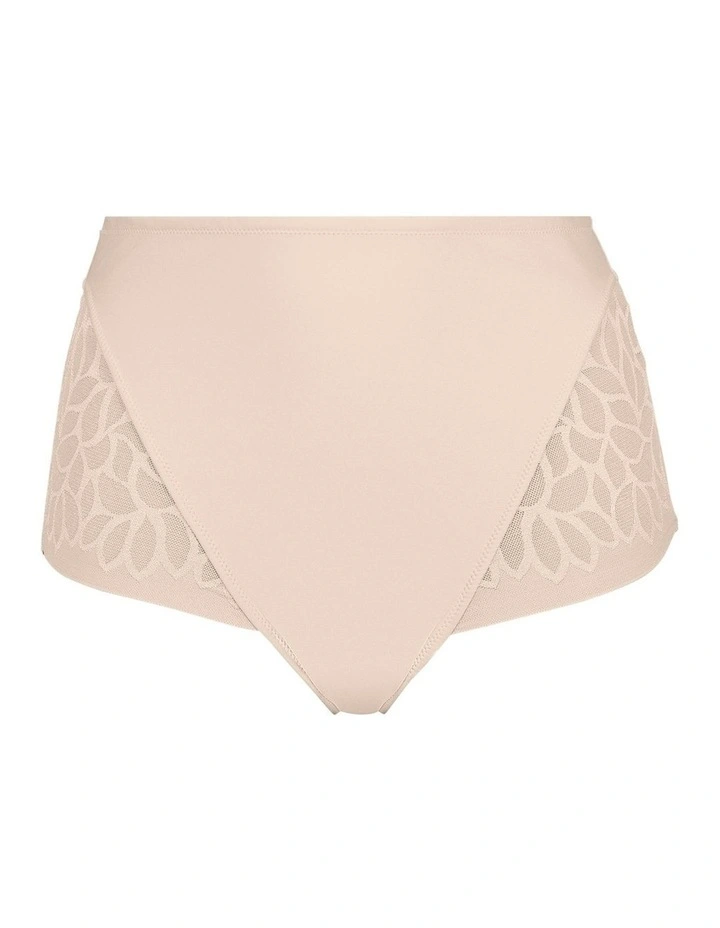 Perfect Curves High Waist Lace Shaping Brief in Blush image 6