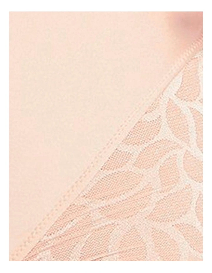 Perfect Curves High Waist Lace Shaping Brief in Blush image 7