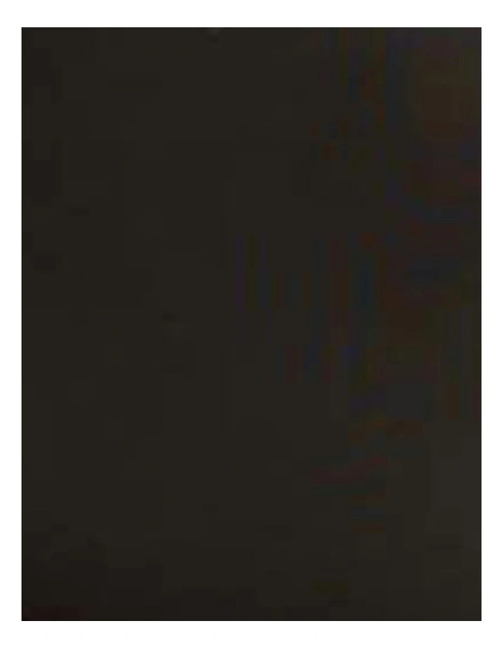 Unseen No Show Shorty Style Brazilian Brief in Black-Blush image 7