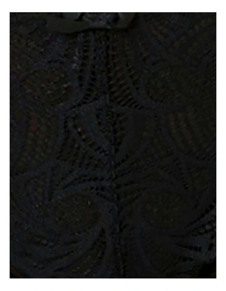 Ariane Classic Lace & Microfiber Brief in Black image 7