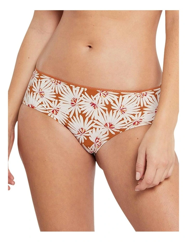 Zo Low Waist Shorty Underwear in Pure Floral Print image 1
