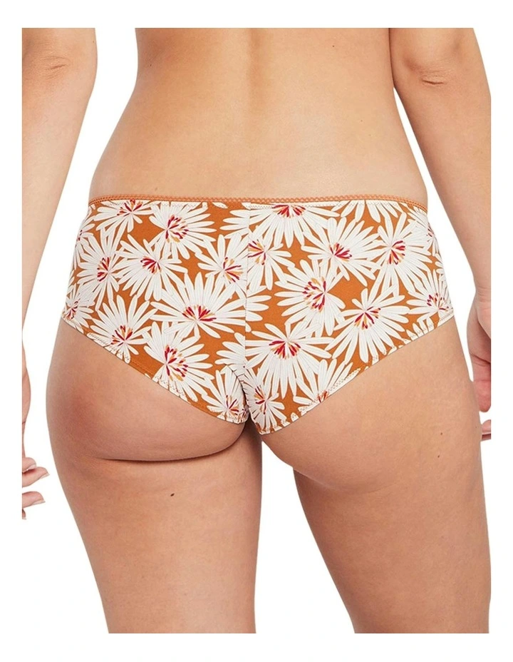Zo Low Waist Shorty Underwear in Pure Floral Print image 2