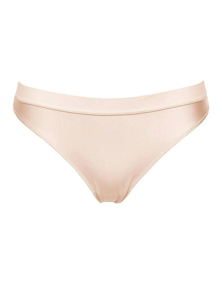 Aurore High Cut Hipster Tanga Brief With Lace in Pink Blush image 4