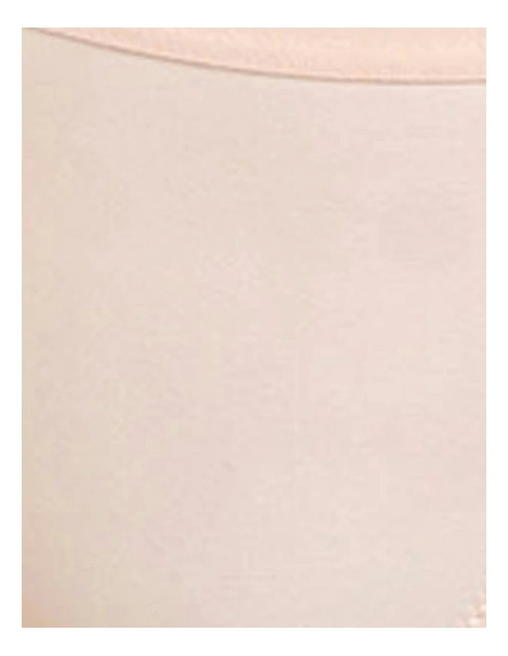 Aurore High Cut Hipster Tanga Brief With Lace in Pink Blush image 5