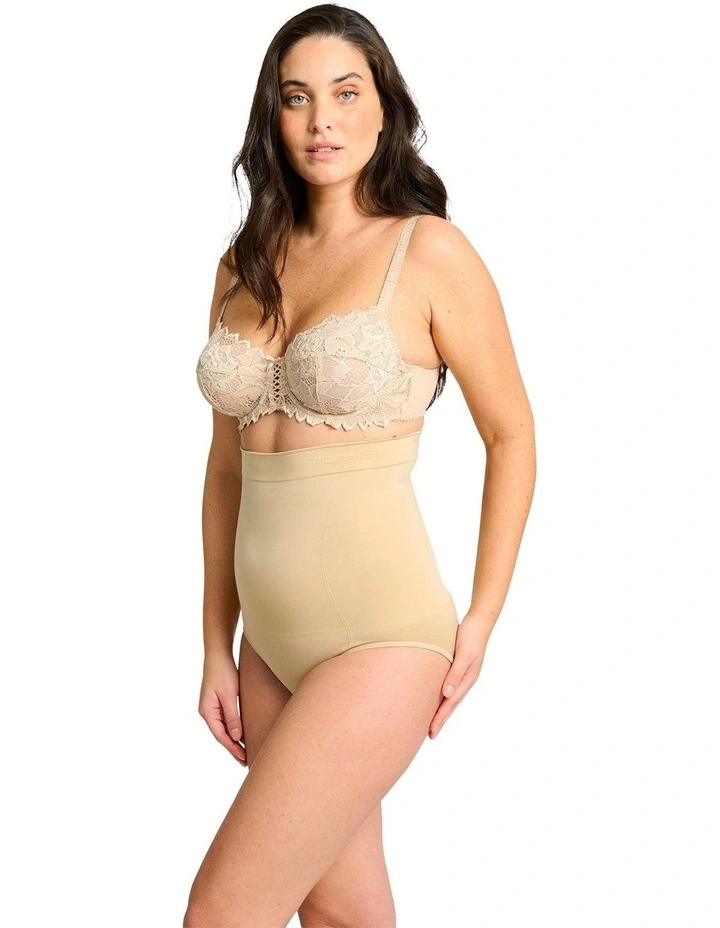 Slimmers Ultra-High Waist Shaping Brief in Skin image 5