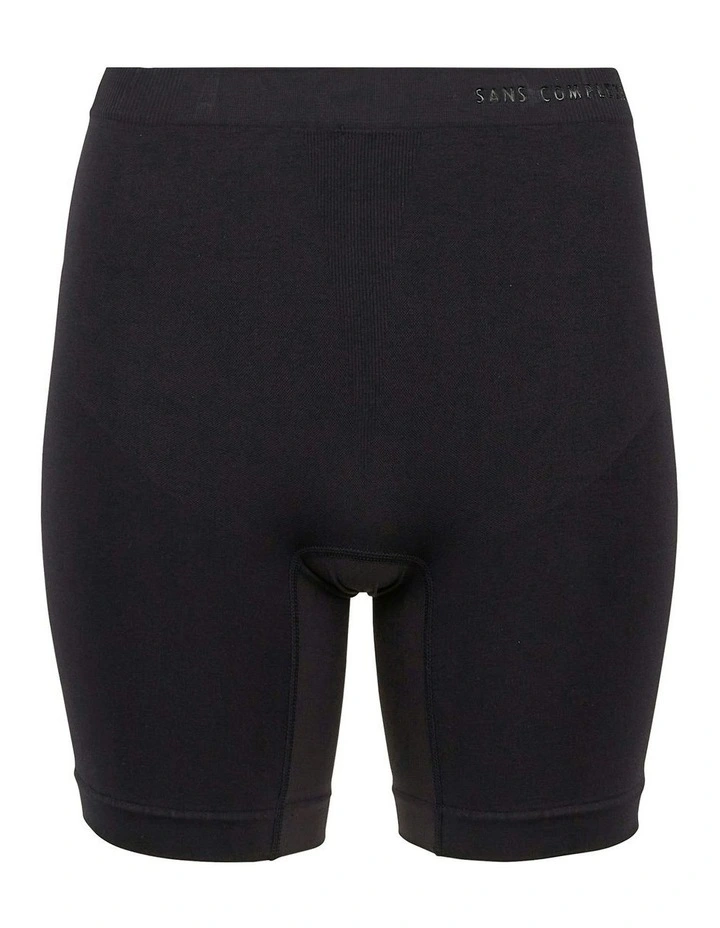 Slimmers High Waist Thigh Shaping And Anti-Chafe Shorts in Black image 3