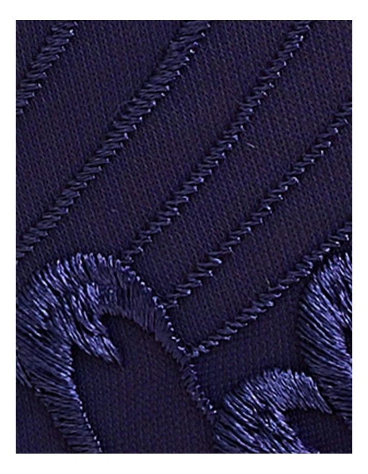 Narcisse Plus Size Classic Brief with Embroidery in Bellwether Blue image 7