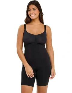 Perfect Touch Multiway Strap Shaping Camisole in Black