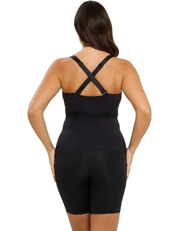 Perfect Touch Multiway Strap Shaping Camisole in Black image 2