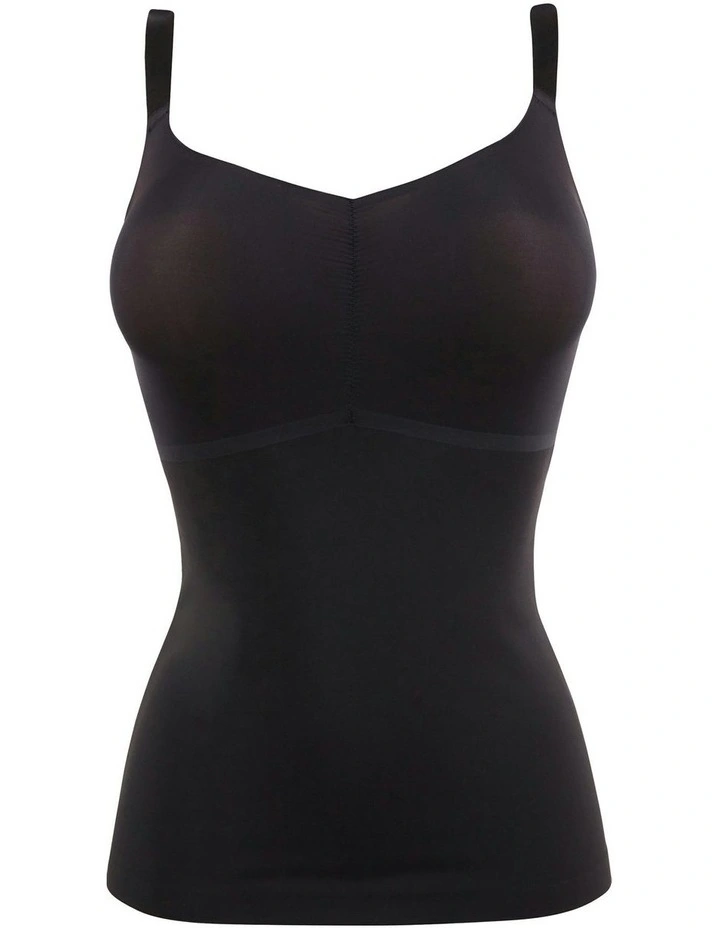 Perfect Touch Multiway Strap Shaping Camisole in Black image 7