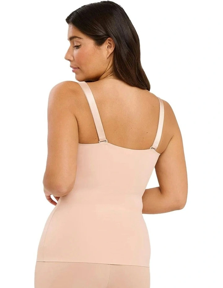 Perfect Touch Multiway Strap Shaping Camisole in Nude image 2
