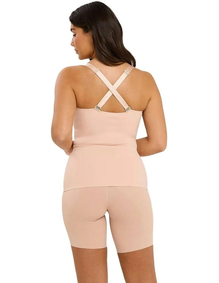 Perfect Touch Multiway Strap Shaping Camisole in Nude image 4