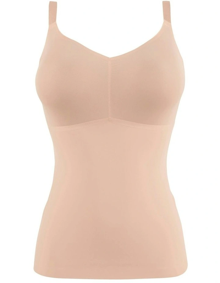 Perfect Touch Multiway Strap Shaping Camisole in Nude image 6
