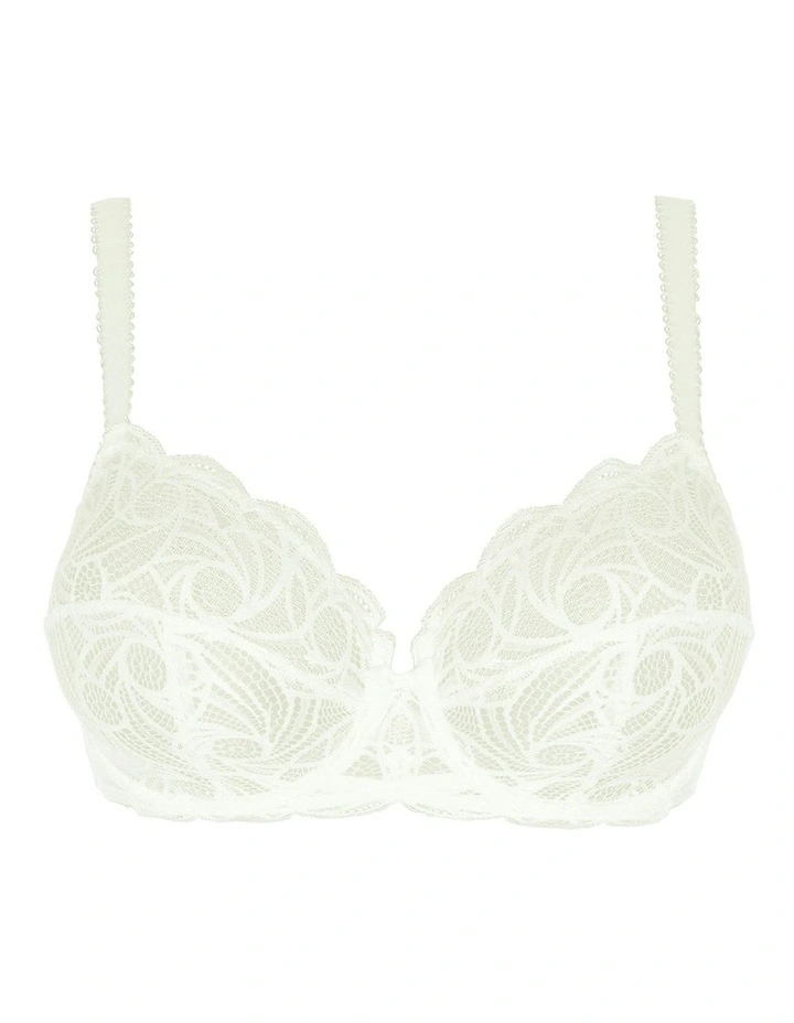 Ariane Full Cup Underwire Lace Bra in Ivory image 3