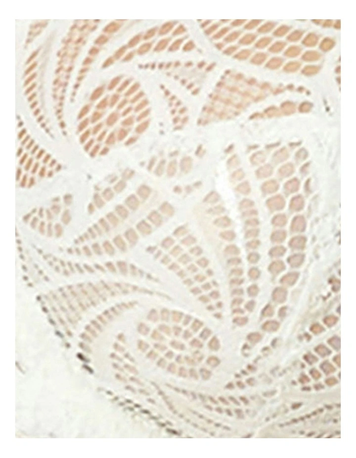 Ariane Full Cup Underwire Lace Bra in Ivory image 4