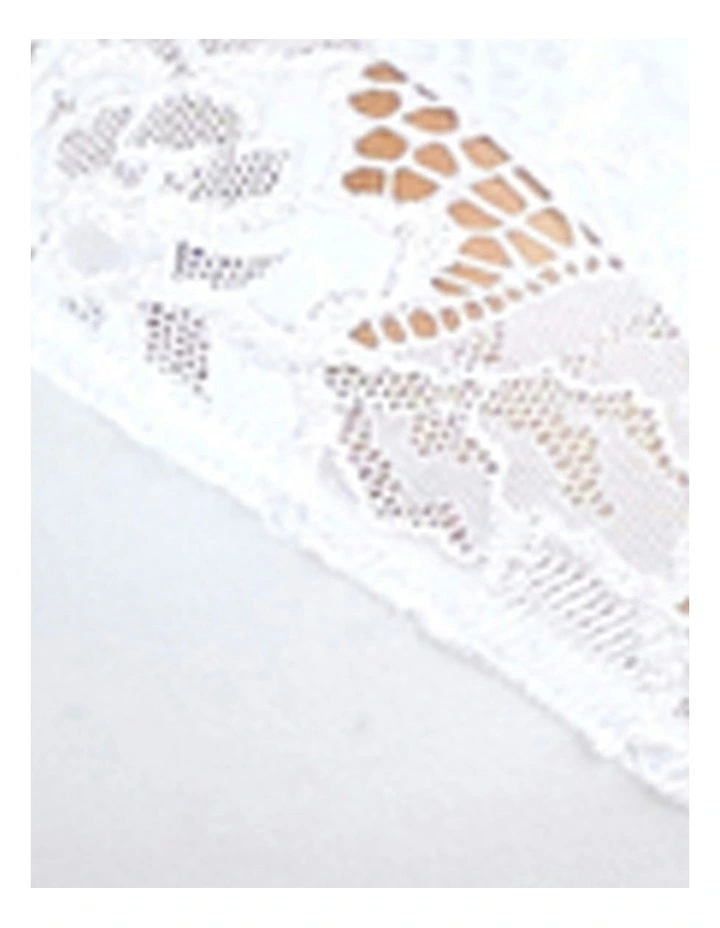 Coton d'Arum Wirefree Organic Cotton Bra in White image 6