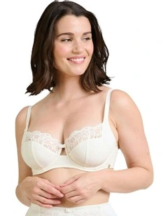 Ariane Essential Full Cup Underwire Bra in Ivory