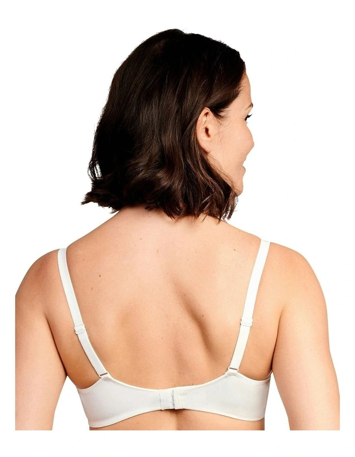 Ariane Essential Full Cup Underwire Bra in Ivory image 2