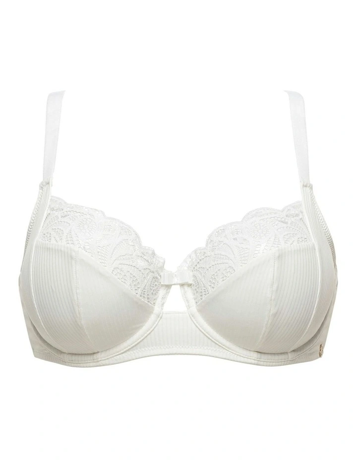 Ariane Essential Full Cup Underwire Bra in Ivory image 6