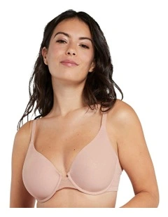 Emma Invisible Effect Seamless Wired T-Shirt Bra in Nude