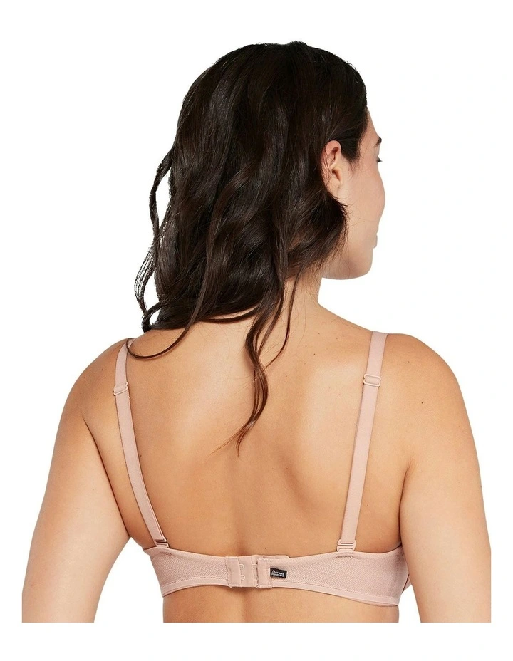 Emma Invisible Effect Seamless Wired T-Shirt Bra in Nude image 2