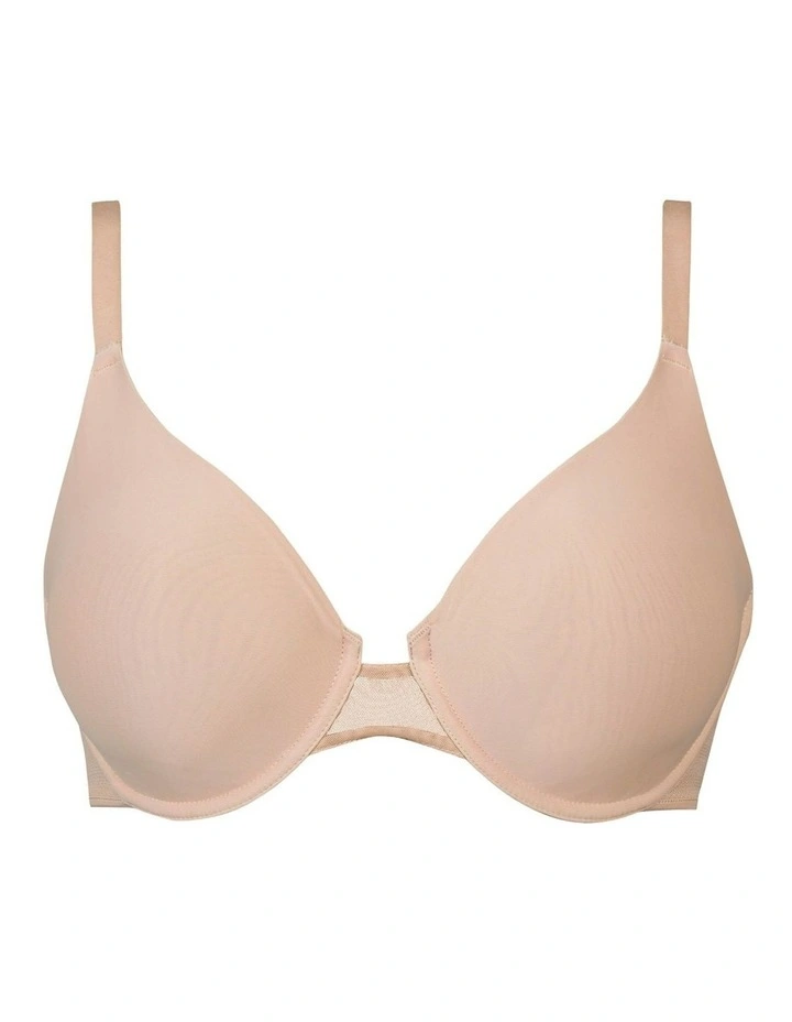 Emma Invisible Effect Seamless Wired T-Shirt Bra in Nude image 7