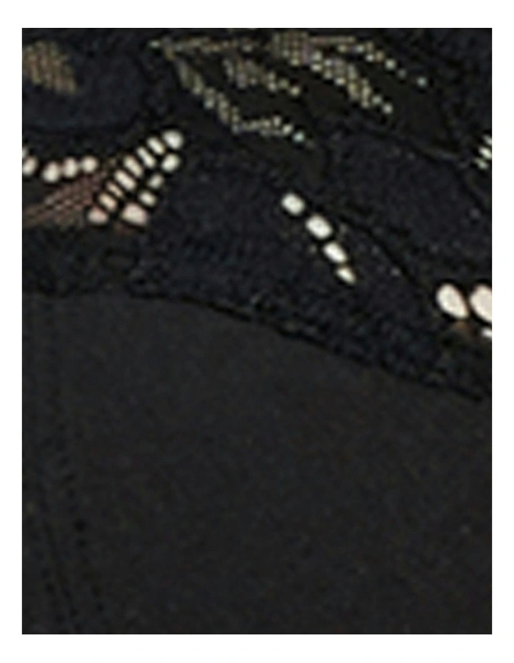 Coton d'Arum Organic Cotton Underwire Bra in Black image 6