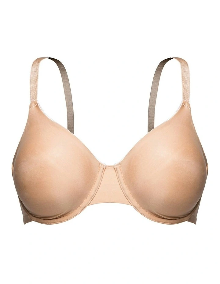 Underwire Full Cup T-shirt Bra in Beige image 7