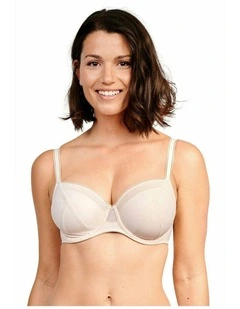 So Refresh Underwire Breathable Microfiber Bra in Silver Peony
