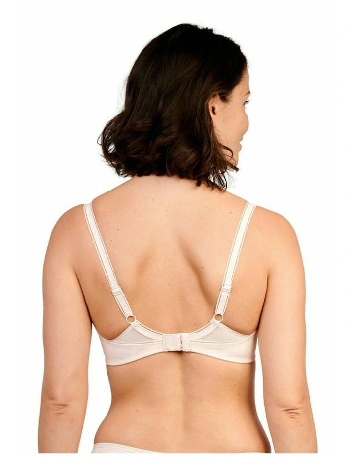 So Refresh Underwire Breathable Microfiber Bra in Silver Peony image 2