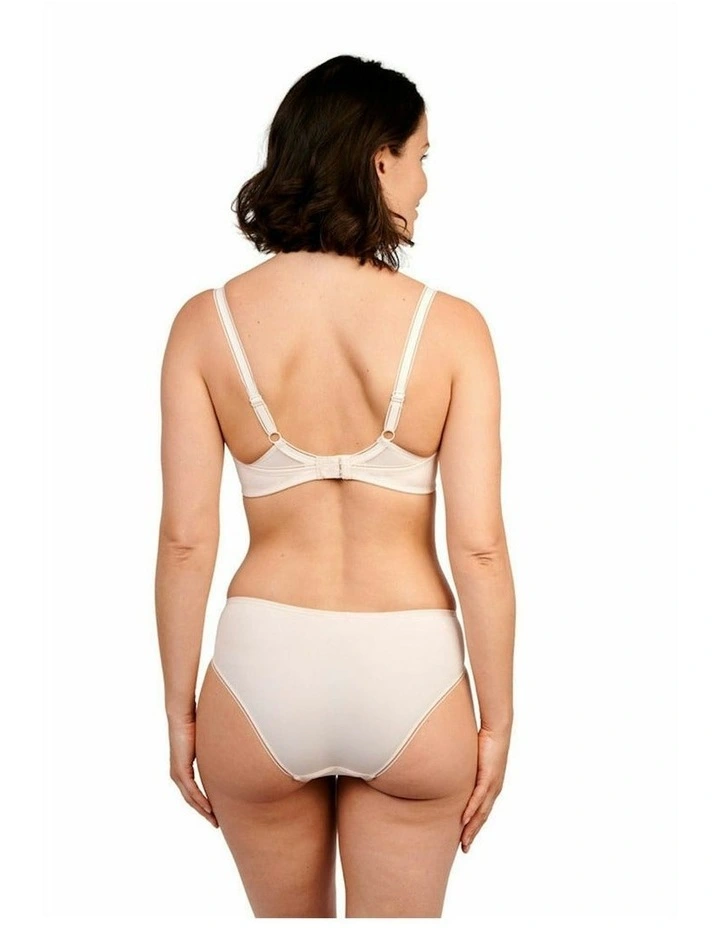 So Refresh Underwire Breathable Microfiber Bra in Silver Peony image 4