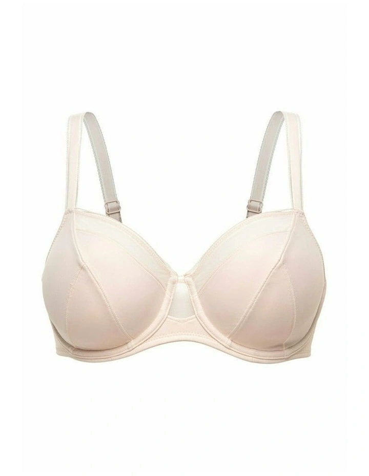 So Refresh Underwire Breathable Microfiber Bra in Silver Peony image 5