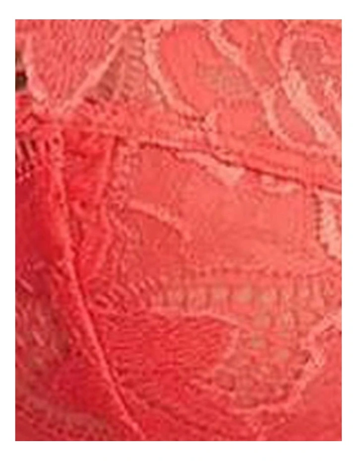 Arum Underwire Balconette Lace Bra in Paradise Pink image 7