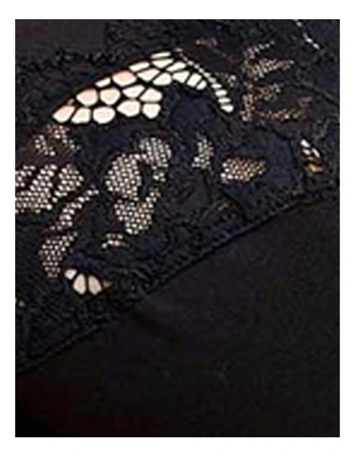 Coton d'Arum Wirefree Organic Cotton Bra in Black image 6