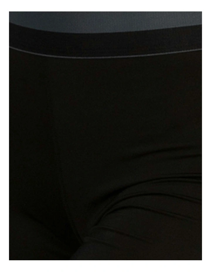 Active Branded Leggings in Black image 5