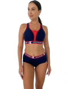 Moisture Wicking Sports Underwear Shorty in Athletic Navy