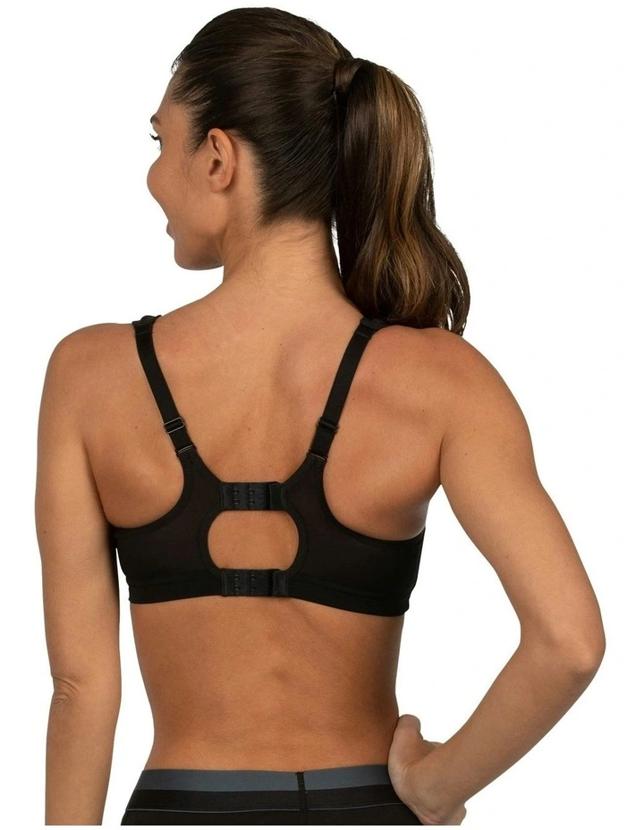 Active Multisport Support Bra in Black image 5
