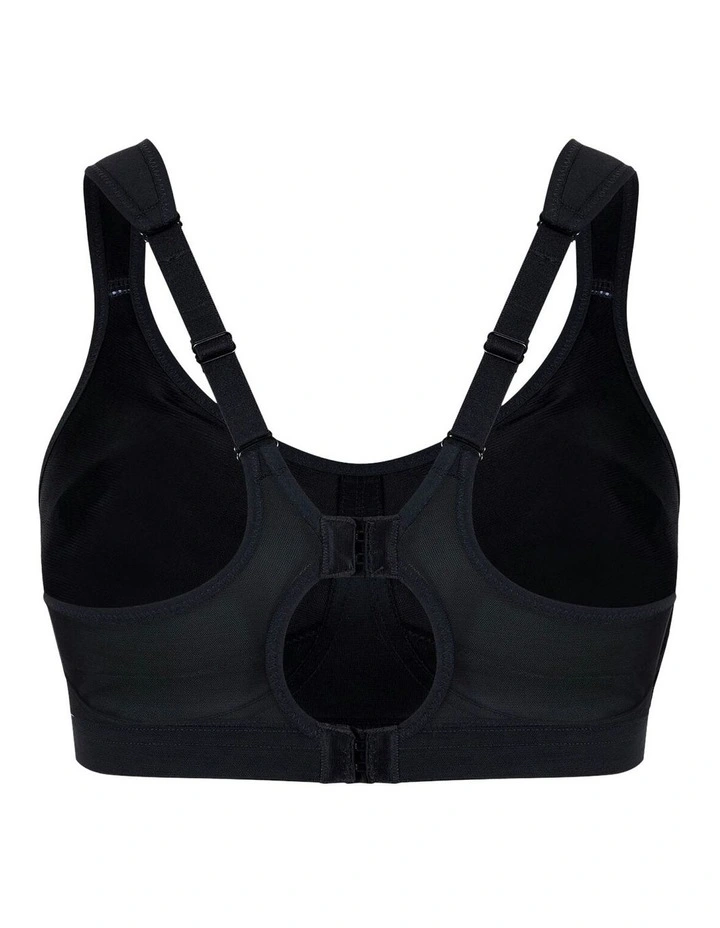 Active Multisport Support Bra in Black image 7