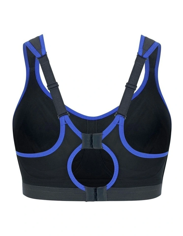 Active Multisport Support Bra in Dark Grey image 6