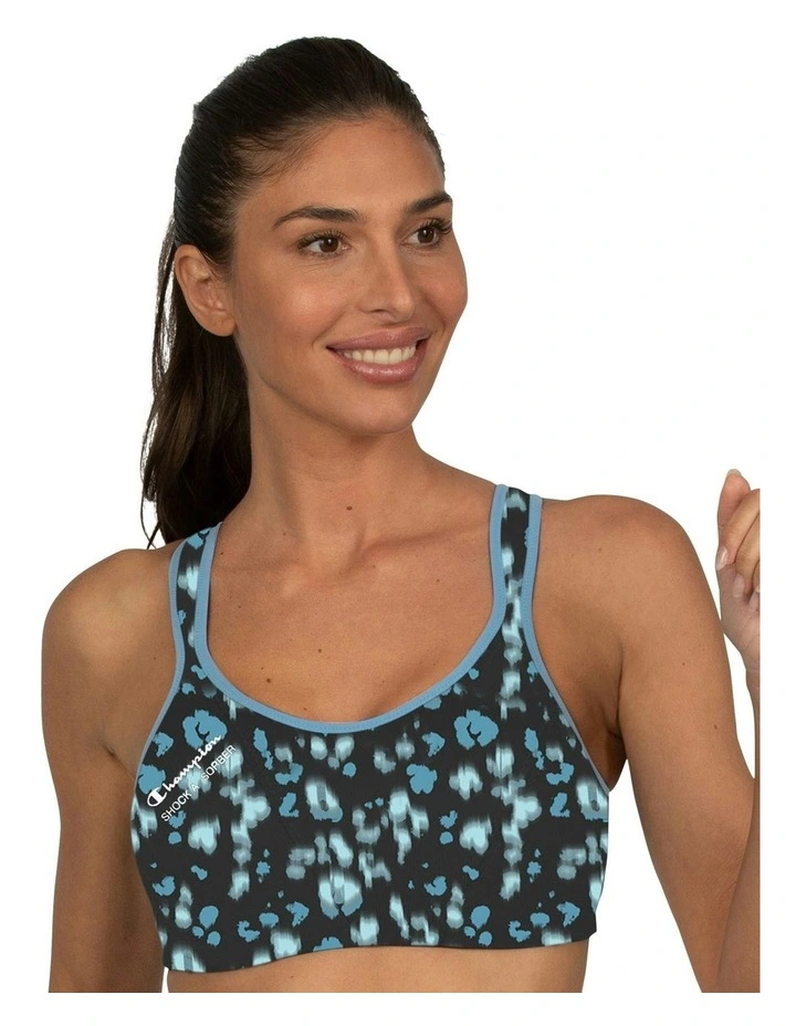 Active Multisport Support Bra in Allover image 1