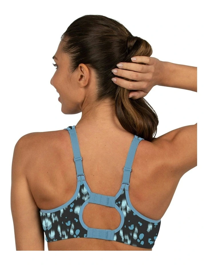 Active Multisport Support Bra in Allover image 2