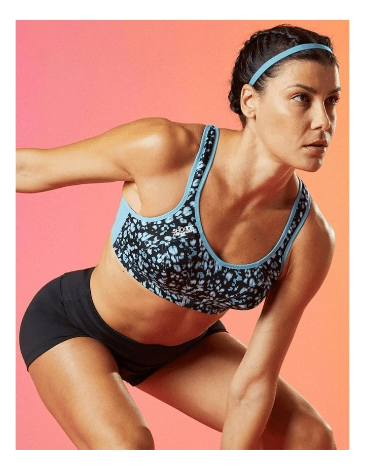 Active Multisport Support Bra in Allover image 3