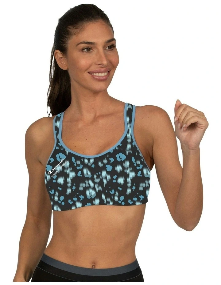 Active Multisport Support Bra in Allover image 4