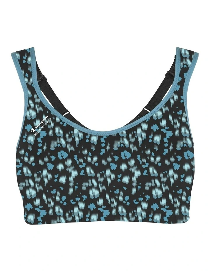 Active Multisport Support Bra in Allover image 6